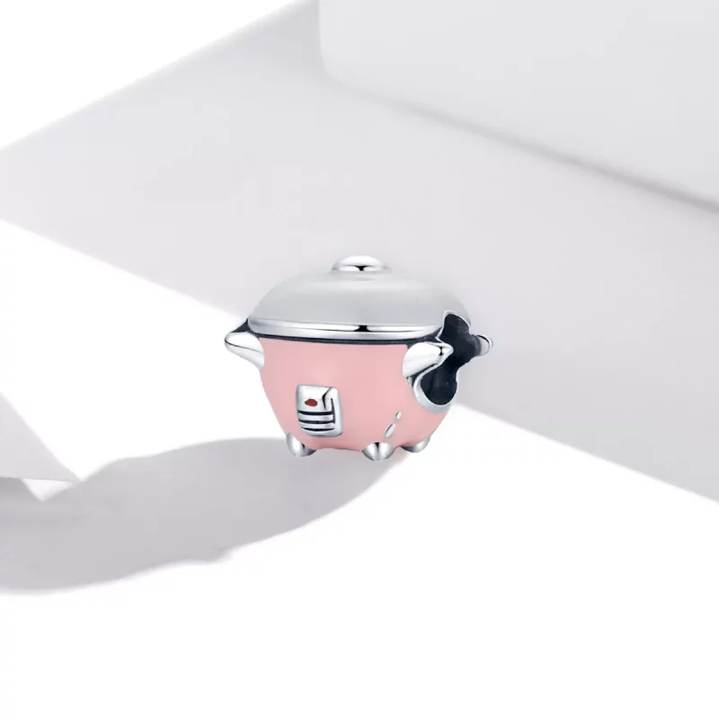 (afbeelding voor) Pandora Style Mini Rijstkoker Bedel - SCC1862 - Bekijken 2