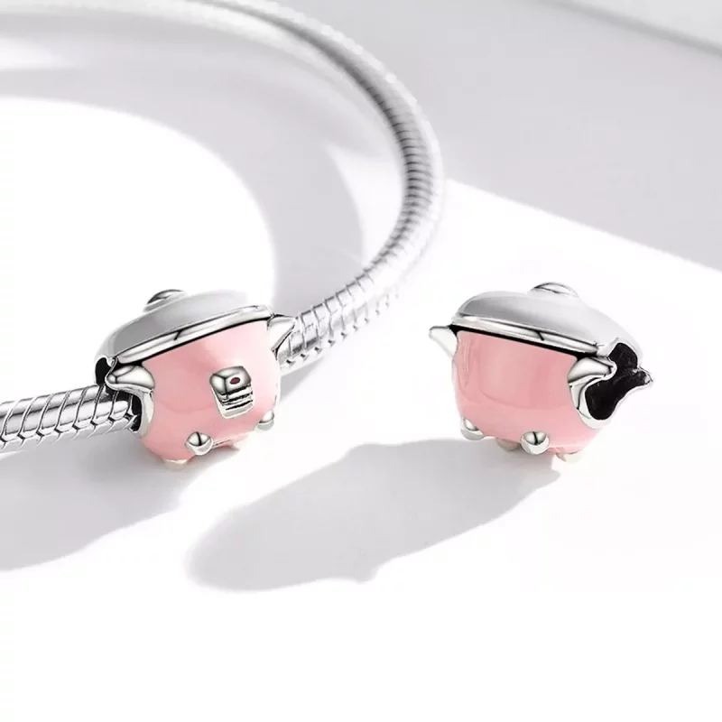 (afbeelding voor) Pandora Style Mini Rijstkoker Bedel - SCC1862 - Bekijken 3