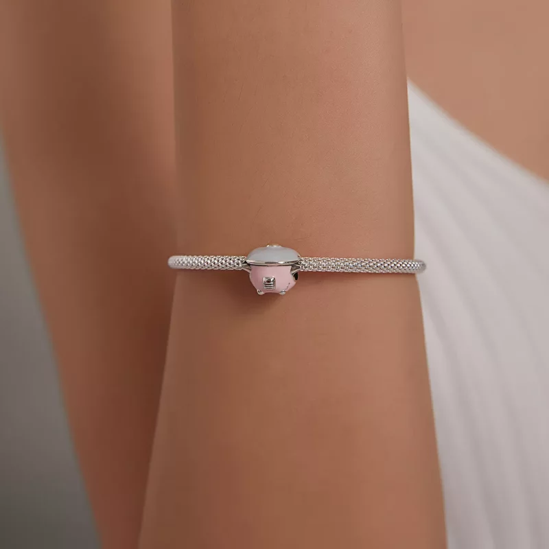 (afbeelding voor) Pandora Style Mini Rijstkoker Bedel - SCC1862 - Bekijken 5