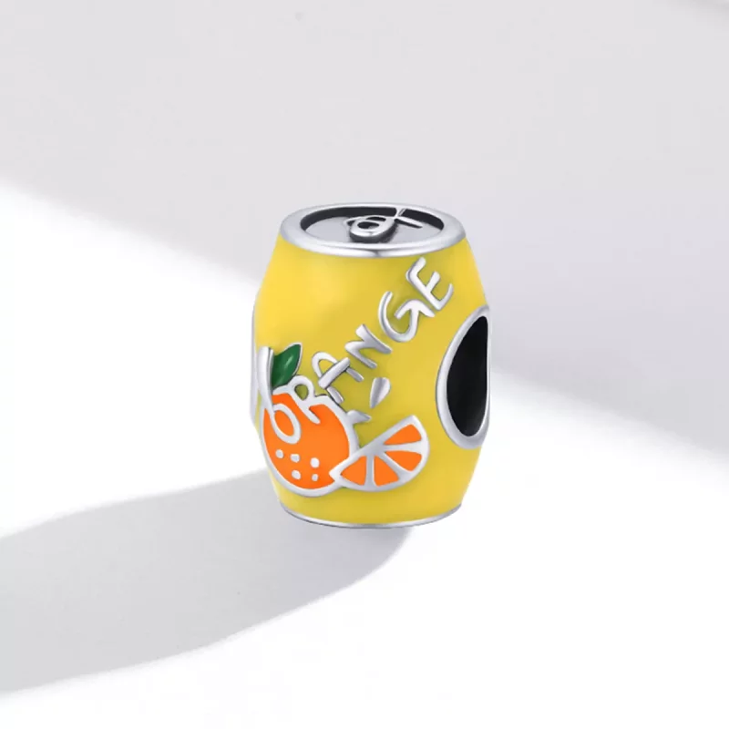 (afbeelding voor) Pandora Style Mini Sinaasappelsap Bedel - SCC1948 - Bekijken 2