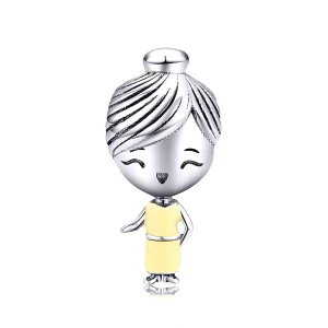 Pandora Style Moeder Bedel - BSC177 (afbeelding voor) Pandora Style Moeder Bedel - BSC177