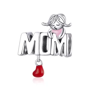Pandora Style Moeder Brieven Bedel - SCC1461 (afbeelding voor) Pandora Style Moeder Brieven Bedel - SCC1461
