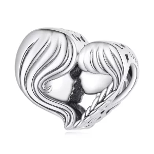 Pandora Style Moeder en dochter Bedel - BSC687 (afbeelding voor) Pandora Style Moeder en dochter Bedel - BSC687