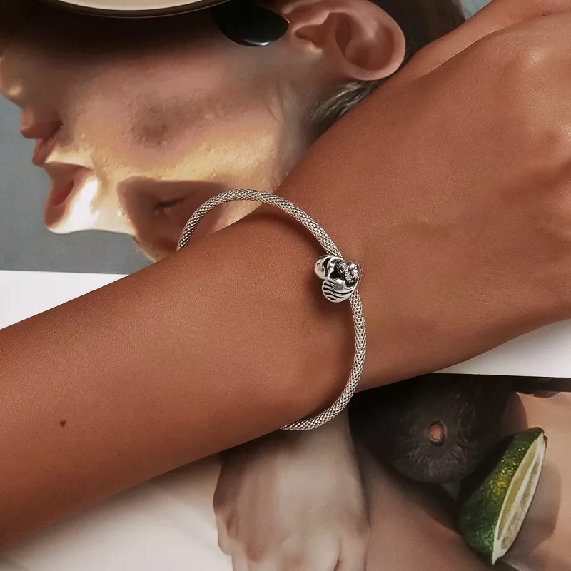 (afbeelding voor) Pandora Style Moeder en dochter houden van Silhouet Bedel - BSC575 - Bekijken 6