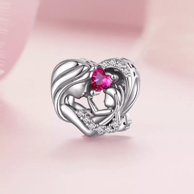 (afbeelding voor) Pandora Style Moeder en Kind Bedel - BSC685 - Bekijken 2