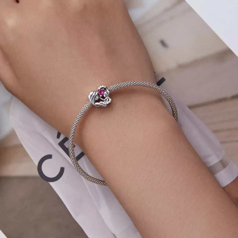 (afbeelding voor) Pandora Style Moeder en Kind Bedel - BSC685 - Bekijken 6