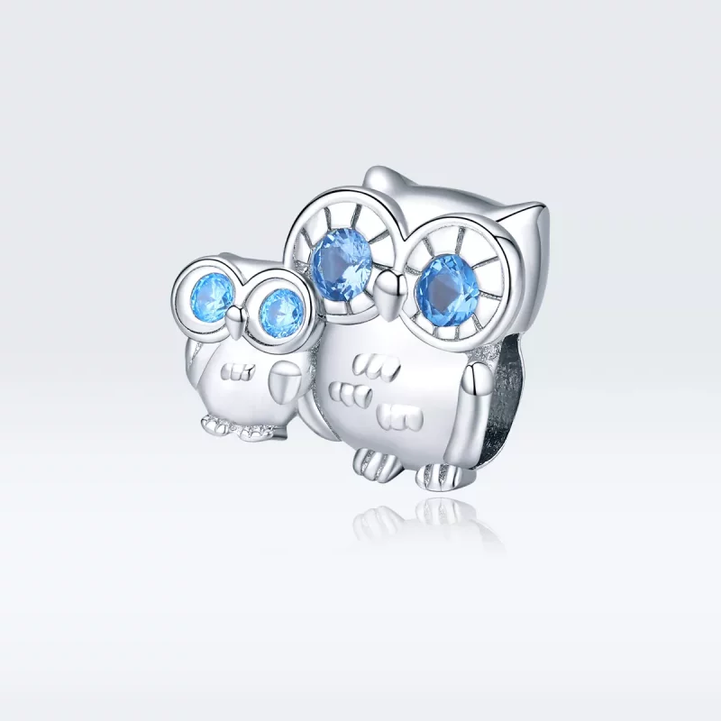 (afbeelding voor) Pandora Style Moeder Uil Bedel - BSC238 - Bekijken 5