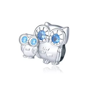 (afbeelding voor) Pandora Style Moeder Uil Bedel - BSC238