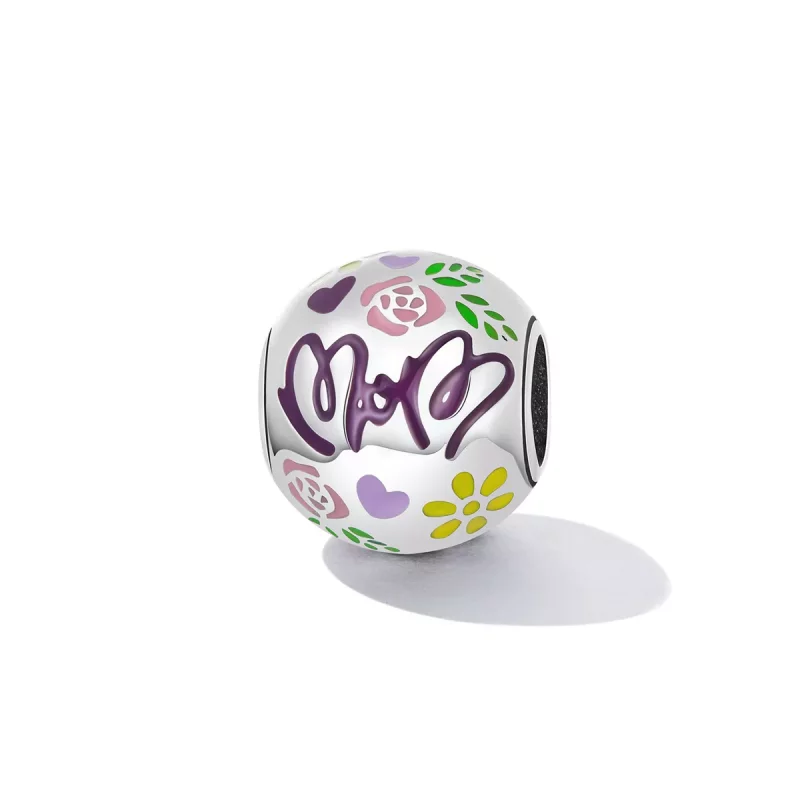 (afbeelding voor) Pandora Style Moederdag - Color Doodles Bedel - BSC595 - Bekijken 2