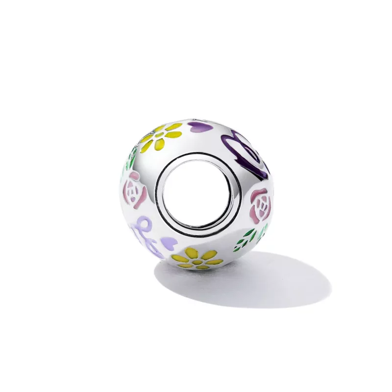 (afbeelding voor) Pandora Style Moederdag - Color Doodles Bedel - BSC595 - Bekijken 3