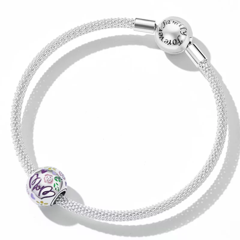 (afbeelding voor) Pandora Style Moederdag - Color Doodles Bedel - BSC595 - Bekijken 5