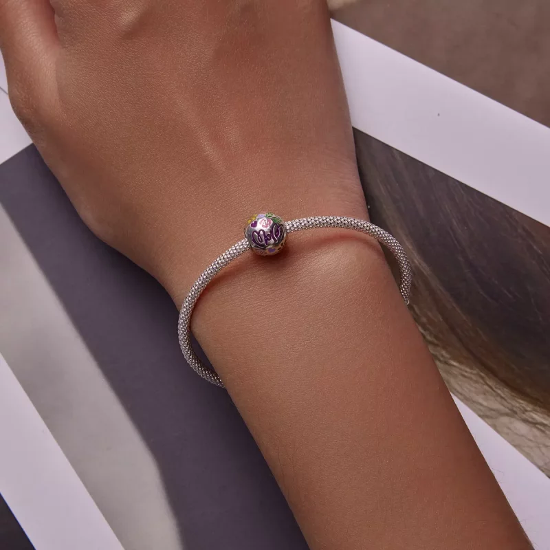 (afbeelding voor) Pandora Style Moederdag - Color Doodles Bedel - BSC595 - Bekijken 6