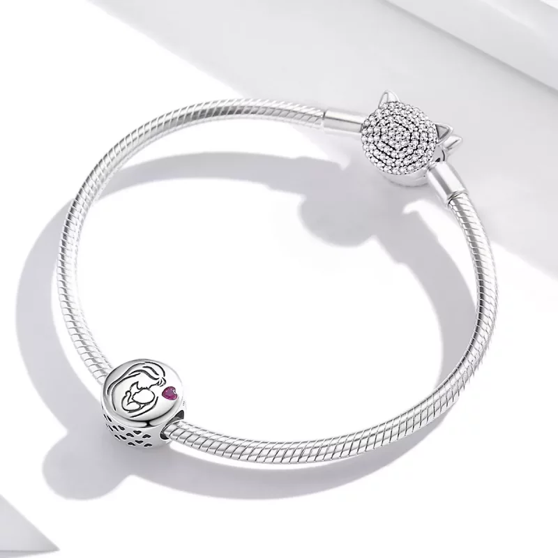 (afbeelding voor) Pandora Style Moederliefde Bedel - BSC493 - Bekijken 3