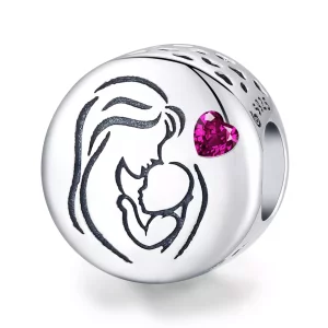 Pandora Style Moederliefde Bedel - BSC493 (afbeelding voor) Pandora Style Moederliefde Bedel - BSC493