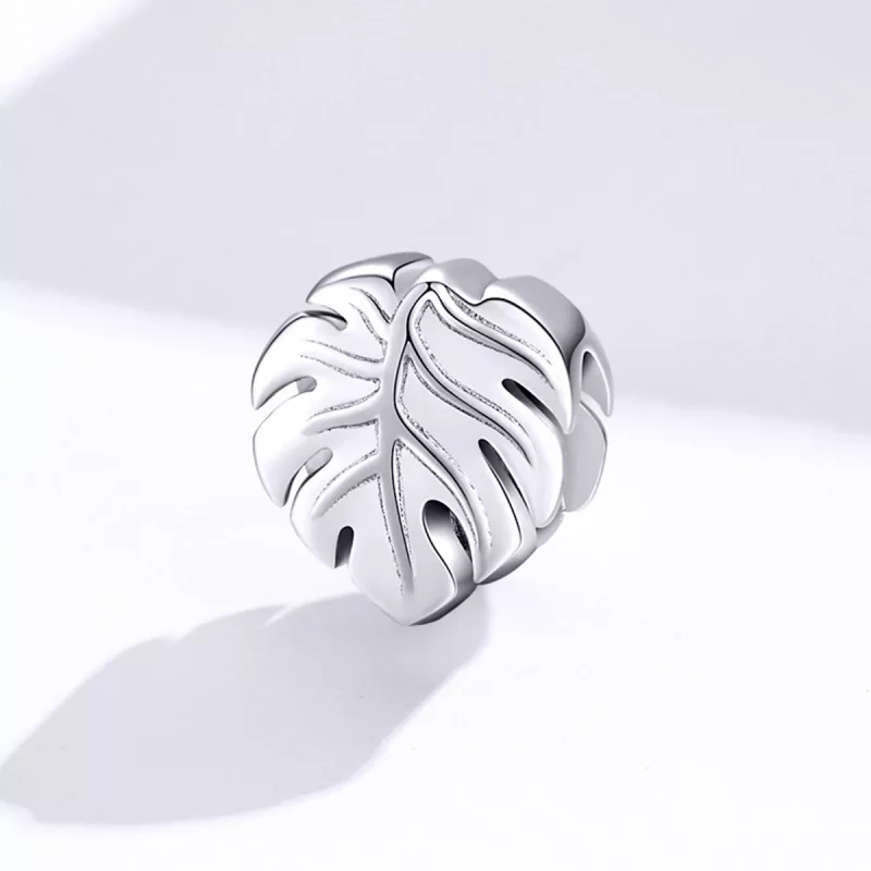 (afbeelding voor) Pandora Style Monstera Deliciosa Bedel - BSC141 - Bekijken 2