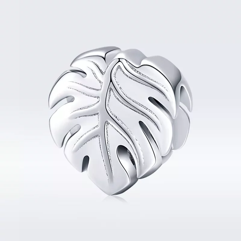 (afbeelding voor) Pandora Style Monstera Deliciosa Bedel - BSC141 - Bekijken 5
