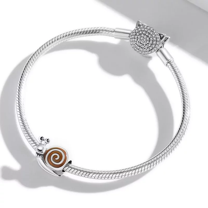 (afbeelding voor) Pandora Style Mr. Snail Bedel - SCC2064 - Bekijken 3