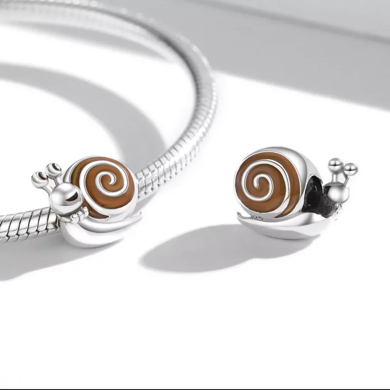 (afbeelding voor) Pandora Style Mr. Snail Bedel - SCC2064 - Bekijken 4
