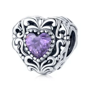 Pandora Style Mysterieus hart Bedel - SCC1929 (afbeelding voor) Pandora Style Mysterieus hart Bedel - SCC1929