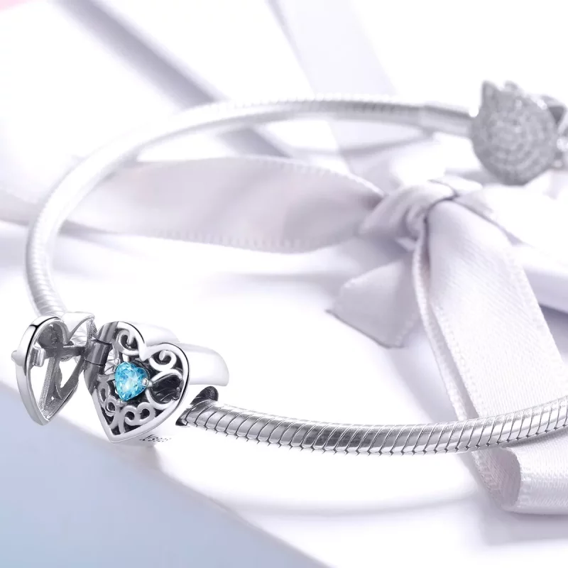 (afbeelding voor) Pandora Style Mystieke Steen Bedel - SCC1053 - Bekijken 3