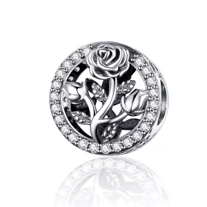 Pandora Style Nam Bloem toe Bedel - SCC1189 (afbeelding voor) Pandora Style Nam Bloem toe Bedel - SCC1189