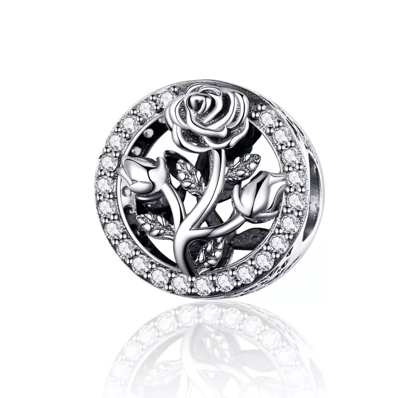 (afbeelding voor) Pandora Style Nam Bloem toe Bedel - SCC1189