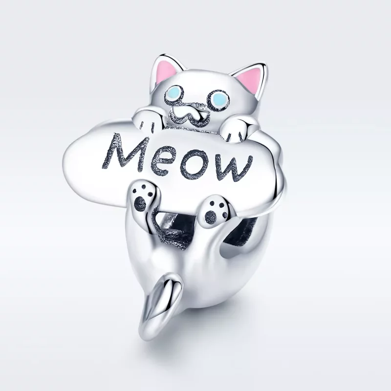 (afbeelding voor) Pandora Style Naughty Cat Parfumflesje Bedel - SCC874 - Bekijken 5