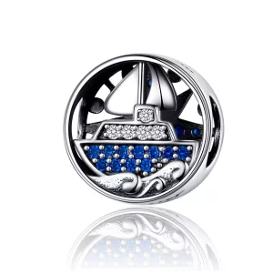 (afbeelding voor) Pandora Style Nautische reizen Bedel - SCC1197