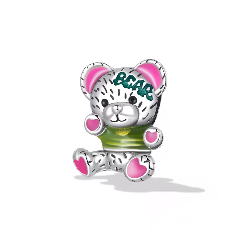 (afbeelding voor) Pandora Style Neon Beer Pop Bedel - SCC2231 - Bekijken 2