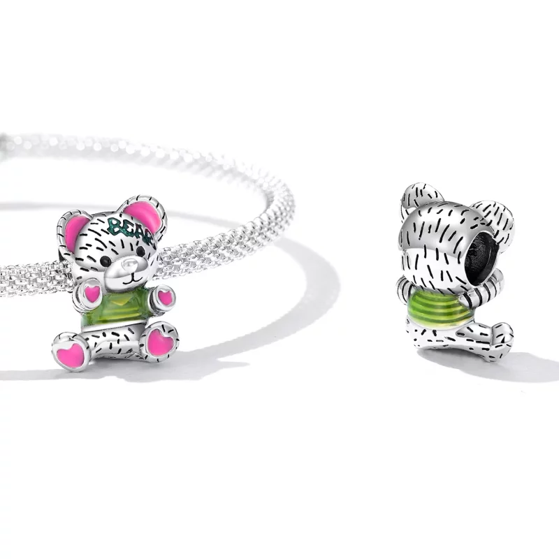 (afbeelding voor) Pandora Style Neon Beer Pop Bedel - SCC2231 - Bekijken 4