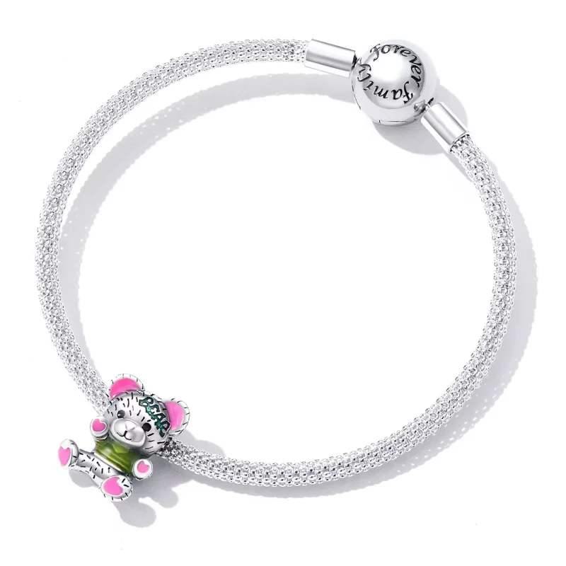 (afbeelding voor) Pandora Style Neon Beer Pop Bedel - SCC2231 - Bekijken 5