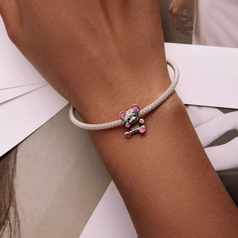 (afbeelding voor) Pandora Style Neon Beer Pop Bedel - SCC2231 - Bekijken 6