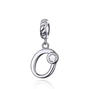(afbeelding voor) Pandora Style Nummer 0 Hangende Bedel - SCC1183-O