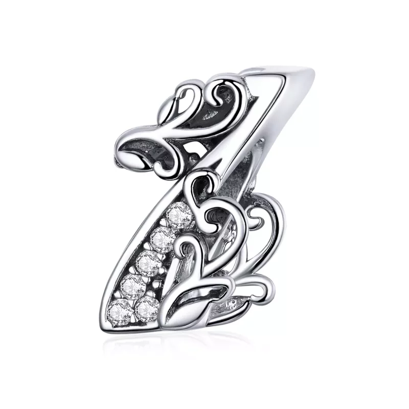 (afbeelding voor) Pandora Style Nummer 1 Bedel - SCC1418-1