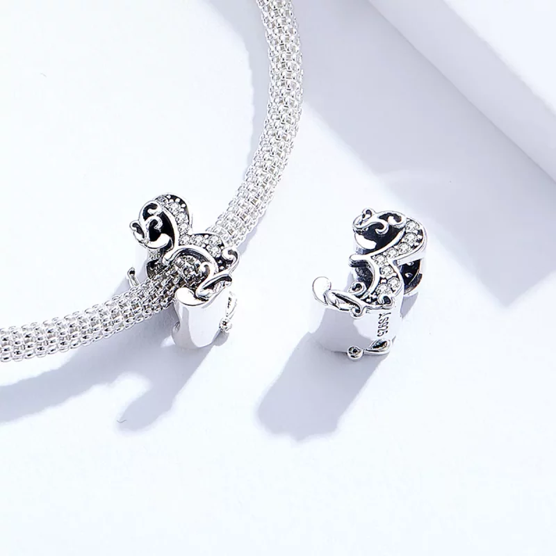 (afbeelding voor) Pandora Style Nummer 3 Bedel - SCC1418-3 - Bekijken 4