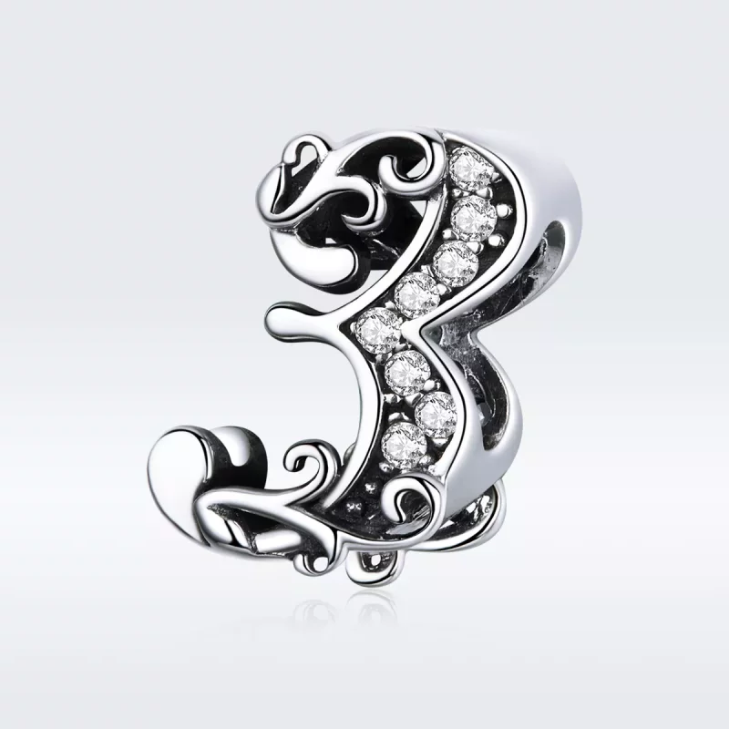 (afbeelding voor) Pandora Style Nummer 3 Bedel - SCC1418-3 - Bekijken 5