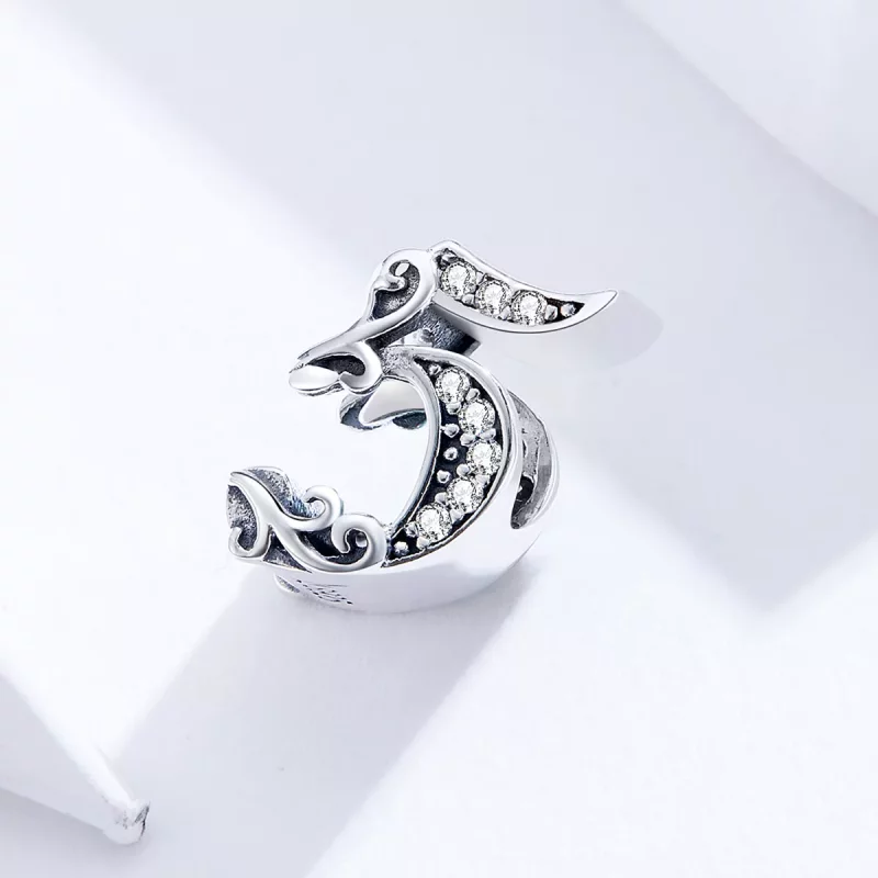 (afbeelding voor) Pandora Style Nummer 5 Bedel - SCC1418-5 - Bekijken 2