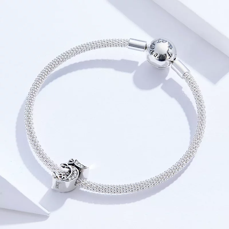 (afbeelding voor) Pandora Style Nummer 5 Bedel - SCC1418-5 - Bekijken 3