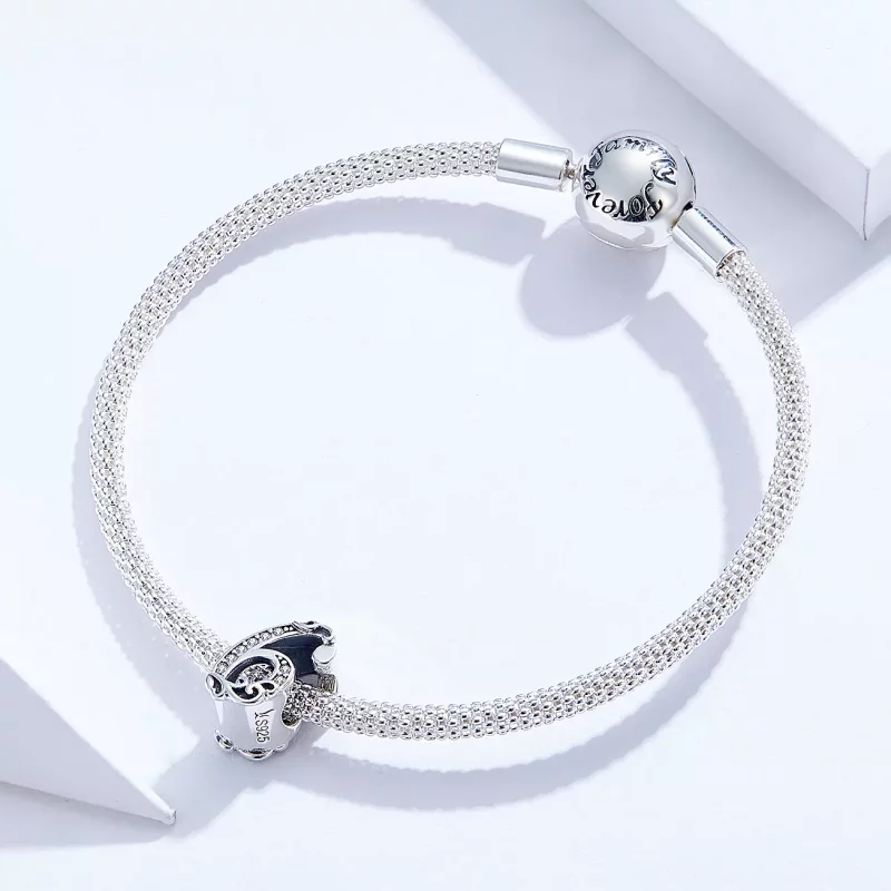 (afbeelding voor) Pandora Style Nummer 6 Bedel - SCC1418-6 - Bekijken 3