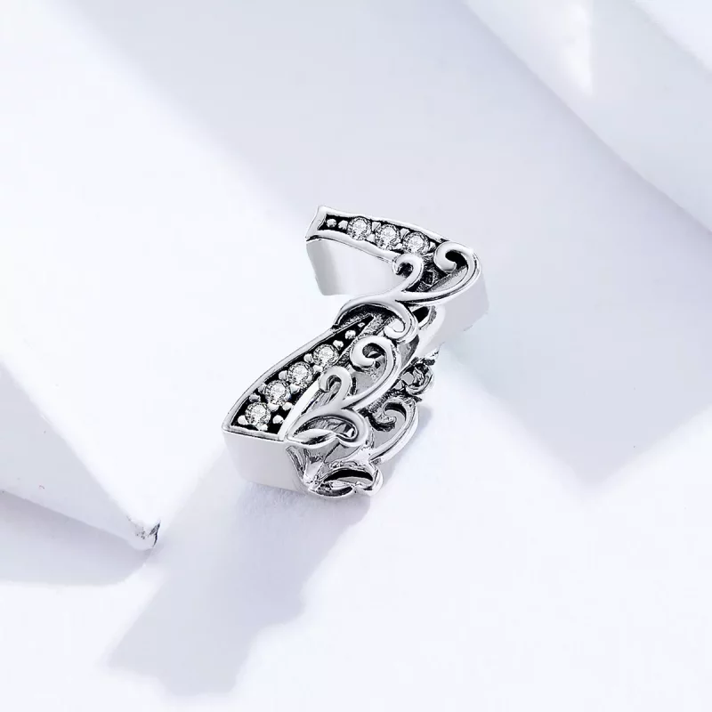 (afbeelding voor) Pandora Style Nummer 7 Bedel - SCC1418-7 - Bekijken 2