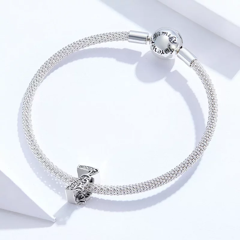 (afbeelding voor) Pandora Style Nummer 7 Bedel - SCC1418-7 - Bekijken 3