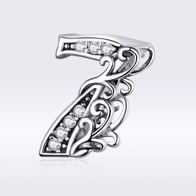 (afbeelding voor) Pandora Style Nummer 7 Bedel - SCC1418-7 - Bekijken 5