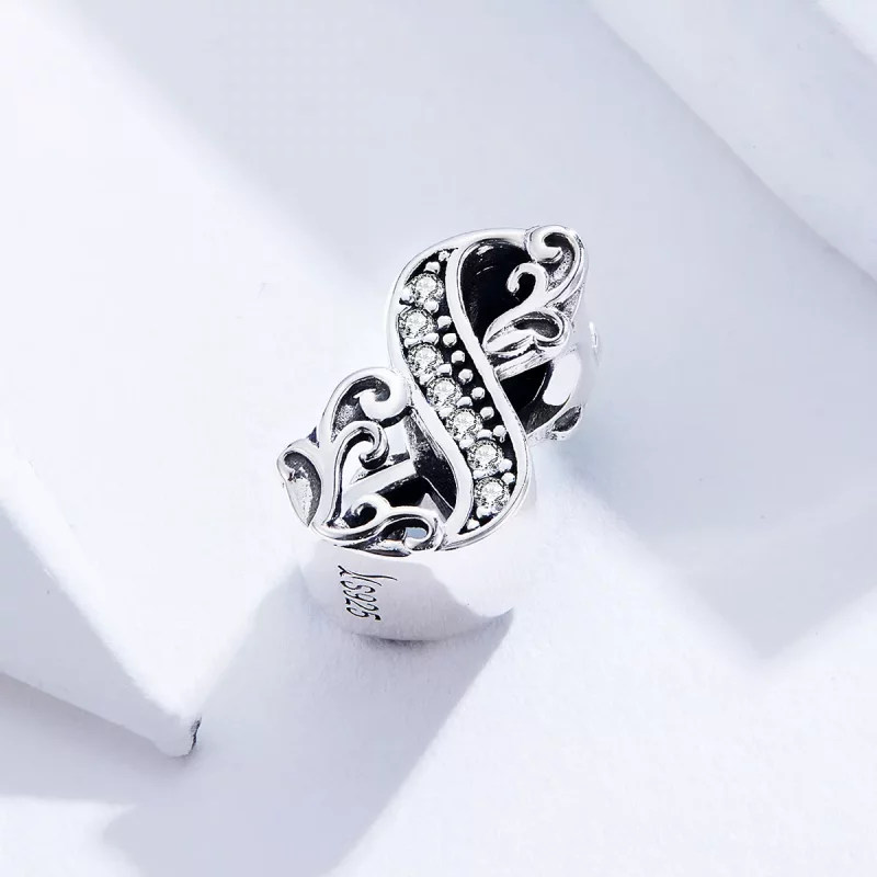 (afbeelding voor) Pandora Style Nummer 8 Bedel - SCC1418-8 - Bekijken 2
