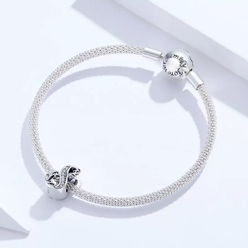 (afbeelding voor) Pandora Style Nummer 8 Bedel - SCC1418-8 - Bekijken 3
