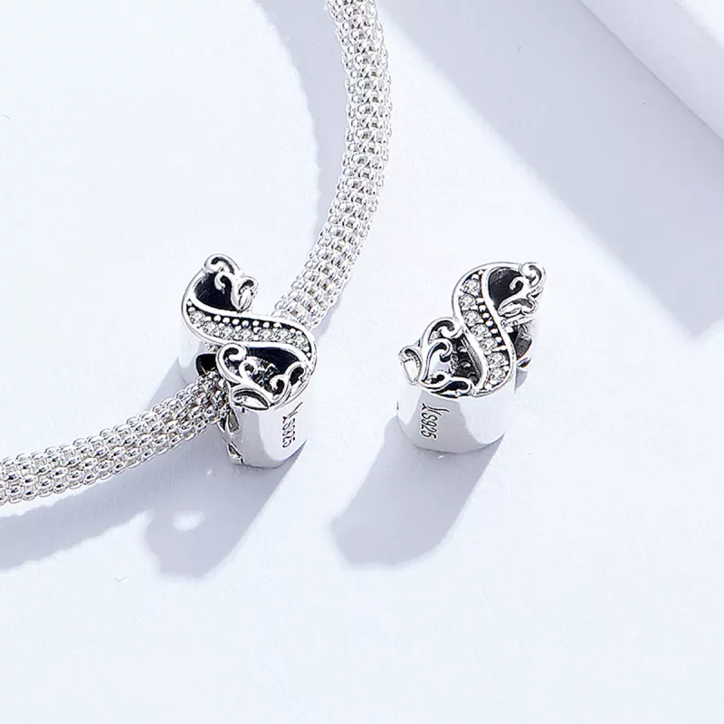 (afbeelding voor) Pandora Style Nummer 8 Bedel - SCC1418-8 - Bekijken 4