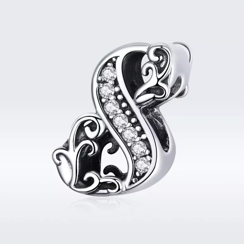(afbeelding voor) Pandora Style Nummer 8 Bedel - SCC1418-8 - Bekijken 5