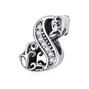 Pandora Style Nummer 8 Bedel - SCC1418-8 (afbeelding voor) Pandora Style Nummer 8 Bedel - SCC1418-8