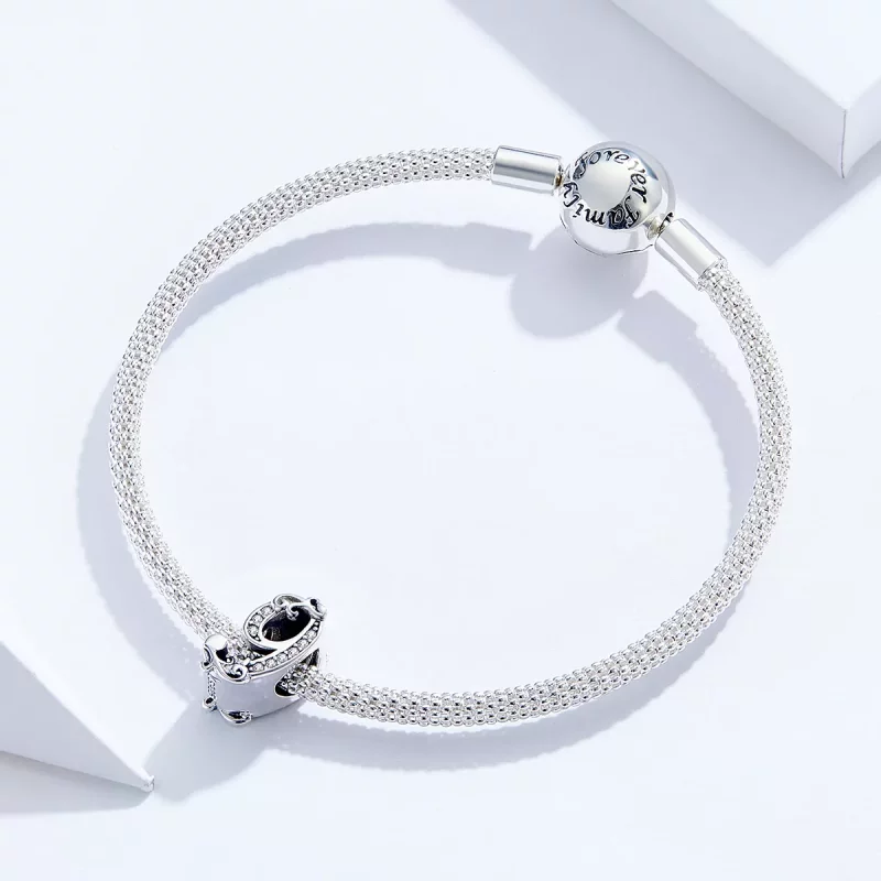 (afbeelding voor) Pandora Style Nummer 9 Bedel - SCC1418-9 - Bekijken 3