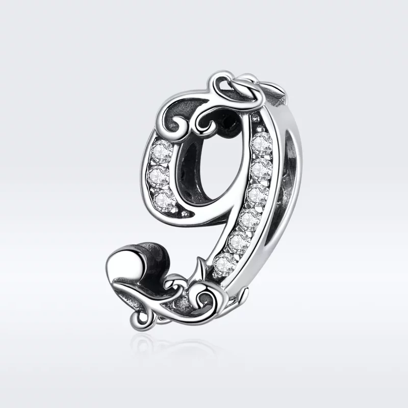(afbeelding voor) Pandora Style Nummer 9 Bedel - SCC1418-9 - Bekijken 5
