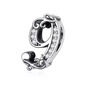 Pandora Style Nummer 9 Bedel - SCC1418-9 (afbeelding voor) Pandora Style Nummer 9 Bedel - SCC1418-9